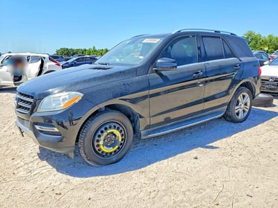 2015 Mercedes-Benz M-Class