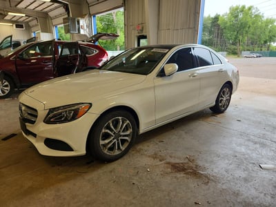 2015 Mercedes-Benz C-Class