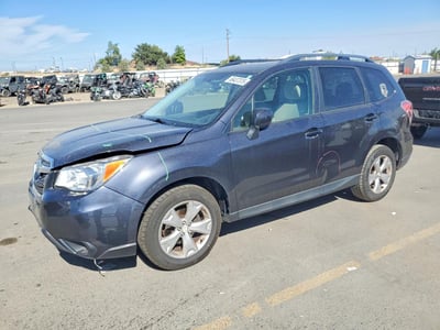 2015 Subaru Forester