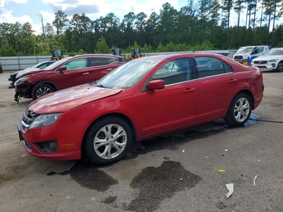 2012 Ford Fusion