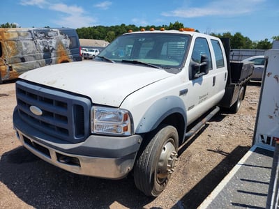 2007 Ford F-550