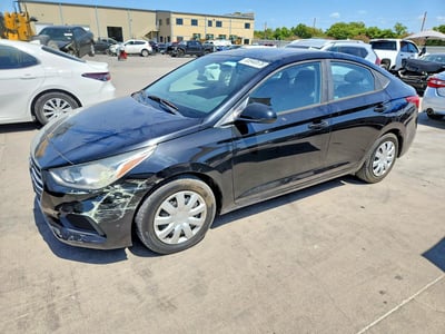 2018 Hyundai Accent