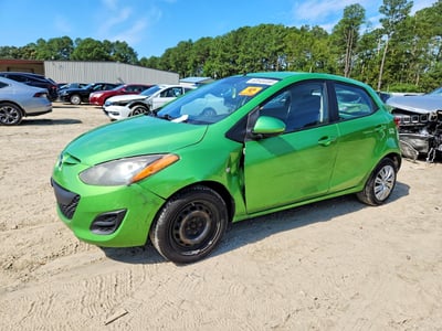 2013 Mazda 2