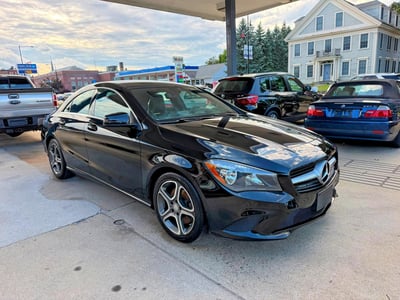 2014 Mercedes-Benz CLA-Class