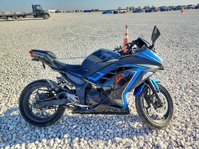 2013 Kawasaki Ex300-a