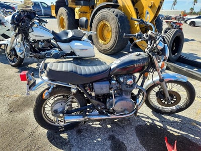 1987 Yamaha Motorcycle
