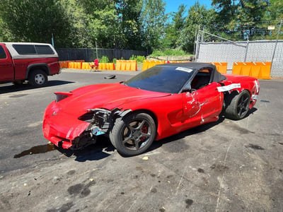 2001 Chevrolet Corvette