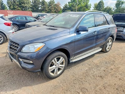 2014 Mercedes-Benz M-Class