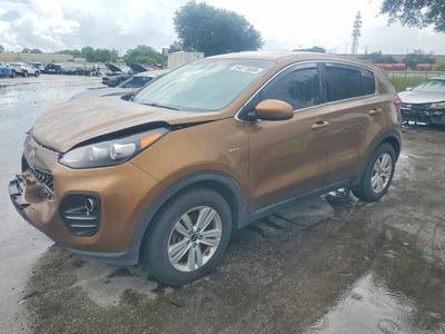 2017 Kia Sportage