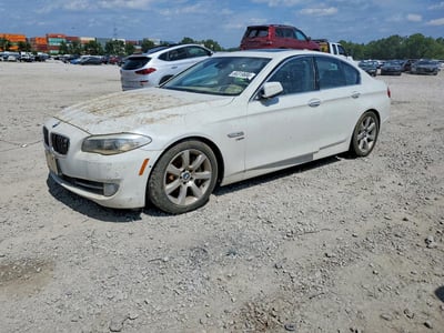 2012 BMW 5 Series