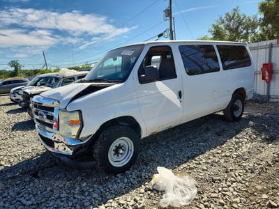 2008 Ford Econoline Wagon