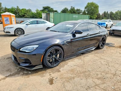 2016 BMW M6