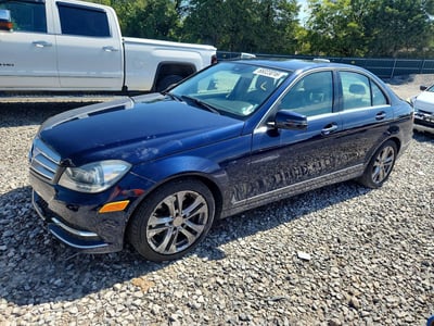 2013 Mercedes-Benz C-Class