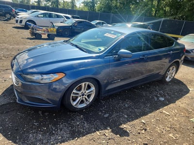 2018 Ford Fusion