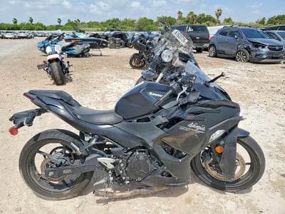 2026 Kawasaki Ninja 500