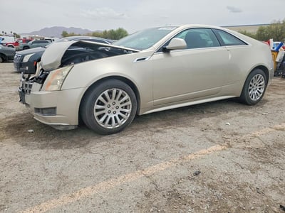 2013 Cadillac CTS