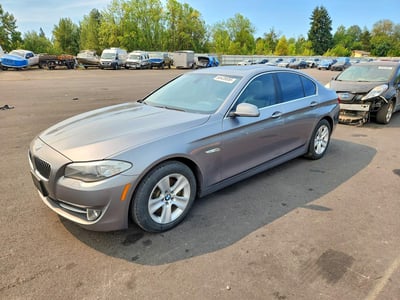 2013 BMW 5 Series