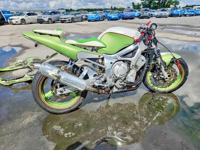 1999 Yamaha YZF-R6