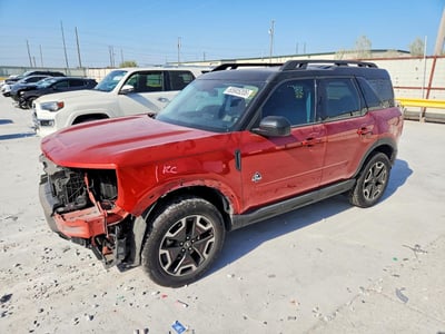 2022 Ford Bronco Sport