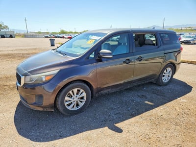 2017 Kia Sedona