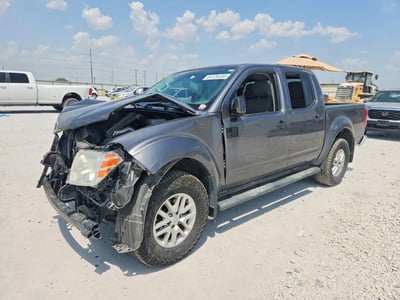 2020 Nissan Frontier