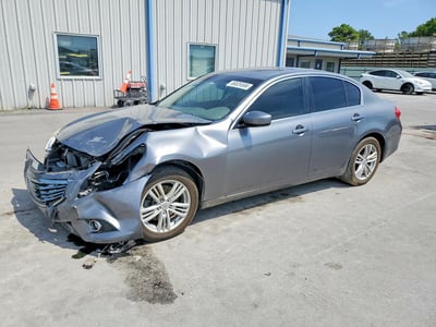 2012 Infiniti G37