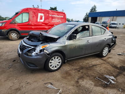 2019 Nissan Versa