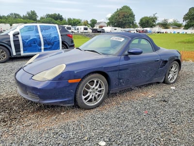 2004 Porsche Boxster