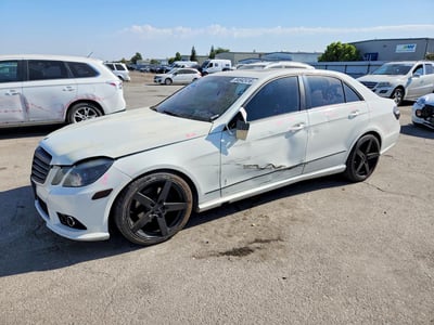2010 Mercedes-Benz E-Class