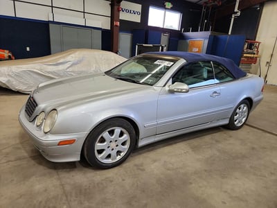 2002 Mercedes-Benz CLK-Class