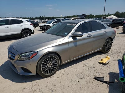 2021 Mercedes-Benz C-Class