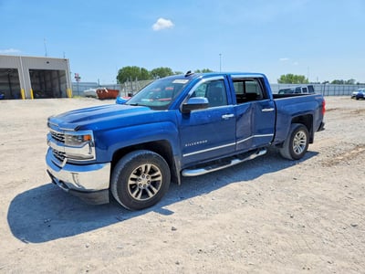 2017 Chevrolet Silverado