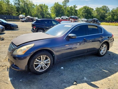 2012 Infiniti G37x