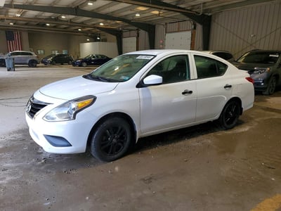 2019 Nissan Versa