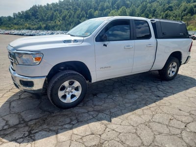 2021 RAM 1500