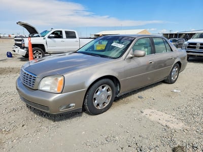 2002 Cadillac Deville
