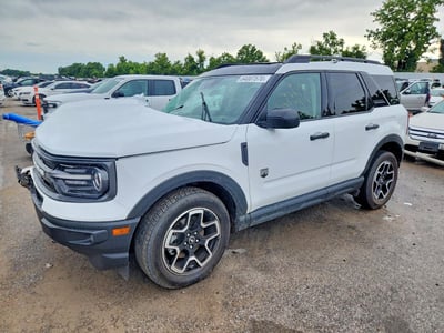 2021 Ford Bronco Sport