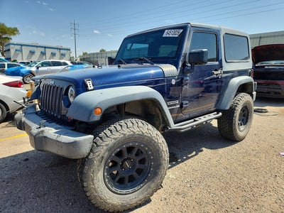 2013 Jeep Wrangler
