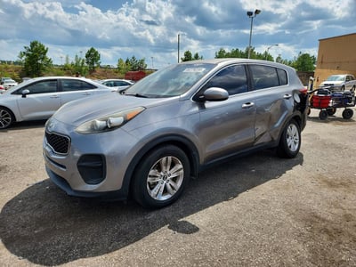 2018 Kia Sportage