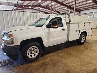 2016 Chevrolet Silverado 1500