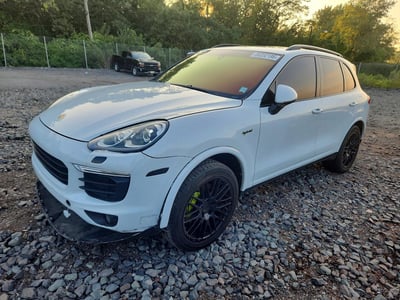 2017 Porsche Cayenne