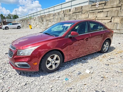 2016 Chevrolet Cruze Limited