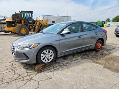2018 Hyundai Elantra
