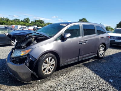 2015 Honda Odyssey