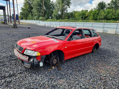 2001 Audi S4
