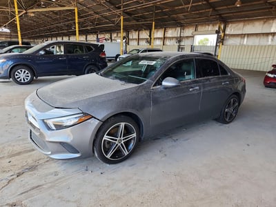 2019 Mercedes-Benz A-Class