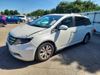 2016 Honda Odyssey