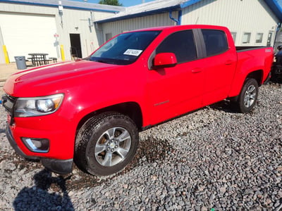 2020 Chevrolet Colorado