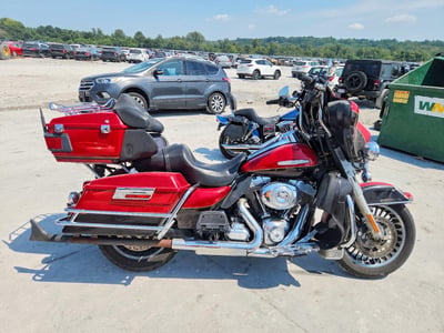 2011 Harley-Davidson FLHTK