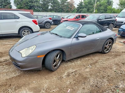 2002 Porsche 911